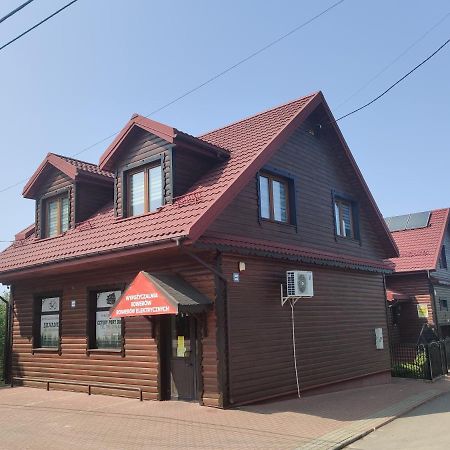 Affittacamere Cztery Pory Roku Białowieża Esterno foto