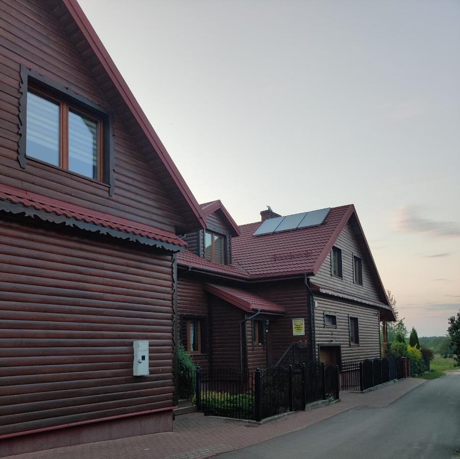 Affittacamere Cztery Pory Roku Białowieża Esterno foto