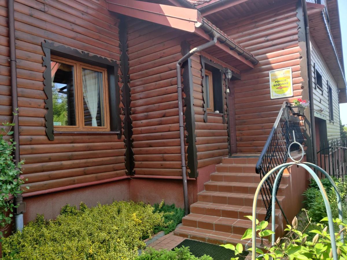 Affittacamere Cztery Pory Roku Białowieża Esterno foto